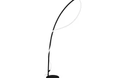 Golvlampor < Eglo Egidonella Golvlampa 120cm LED 3000K 20,5W Svart