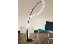Golvlampor < Eglo Egidonella Golvlampa 120cm LED 3000K 20,5W Svart