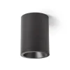 Takspot Med 1 Lampa-Rendl Eileen Takspotlight 12cm GU10 Svart IP65