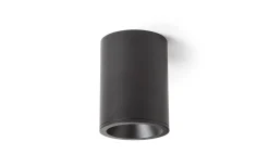 Takspot Med 1 Lampa-Rendl Eileen Takspotlight 12cm GU10 Svart IP65