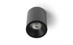 Takspot Med 1 Lampa-Rendl Eileen Takspotlight 12cm GU10 Svart IP65