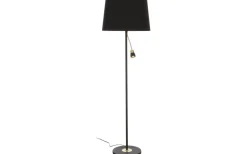 Golvläslampor-Aneta Eketorp Golvlampa 145cm E27+LED 5W 3000K Svart
