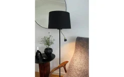 Golvläslampor-Aneta Eketorp Golvlampa 145cm E27+LED 5W 3000K Svart