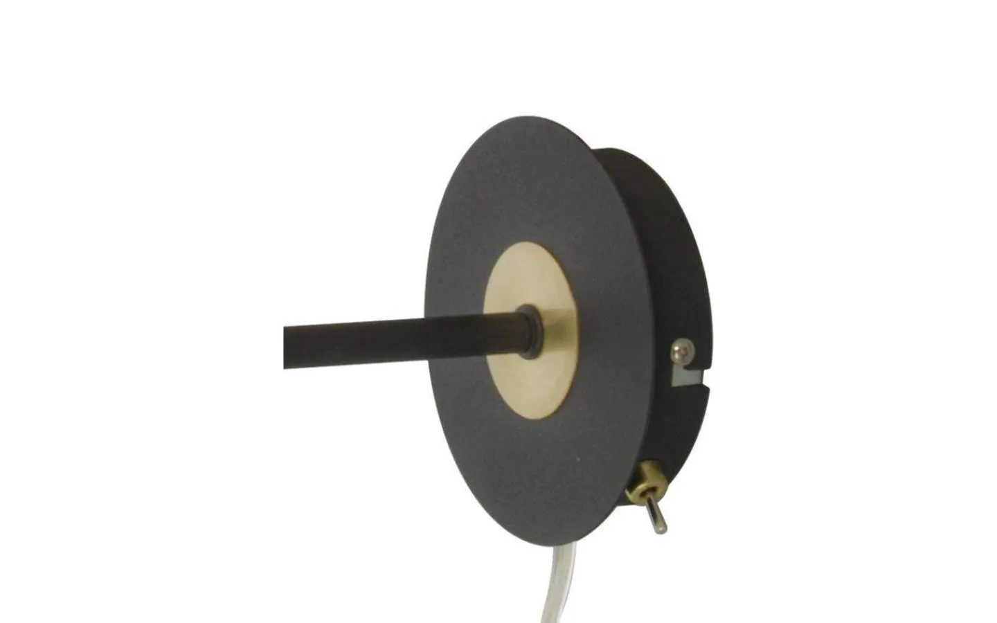 Sovrum|Läslampor-Aneta Eketorp Vägglampa E27+LED 3W 2800K Svart