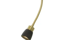Sovrum|Läslampor-Aneta Eketorp Vägglampa E27+LED 3W 2800K Svart