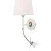 Sovrum|Läslampor < Aneta Eketorp Vägglampa E27+LED 3W 2800K Vit
