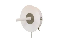 Sovrum|Läslampor < Aneta Eketorp Vägglampa E27+LED 3W 2800K Vit