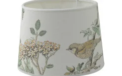 Mönstrade Lampskärmar < Hallbergs Elderwood Lampskärm Ø24cm Grön Laura Ashley