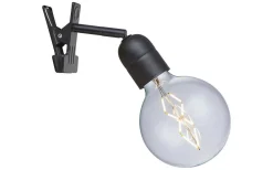 Klämlampor-Halo Design Elegance Klämlampa Svart