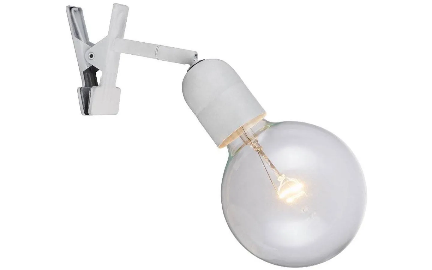 Klämlampor < Halo Design Elegance Klämlampa Vit