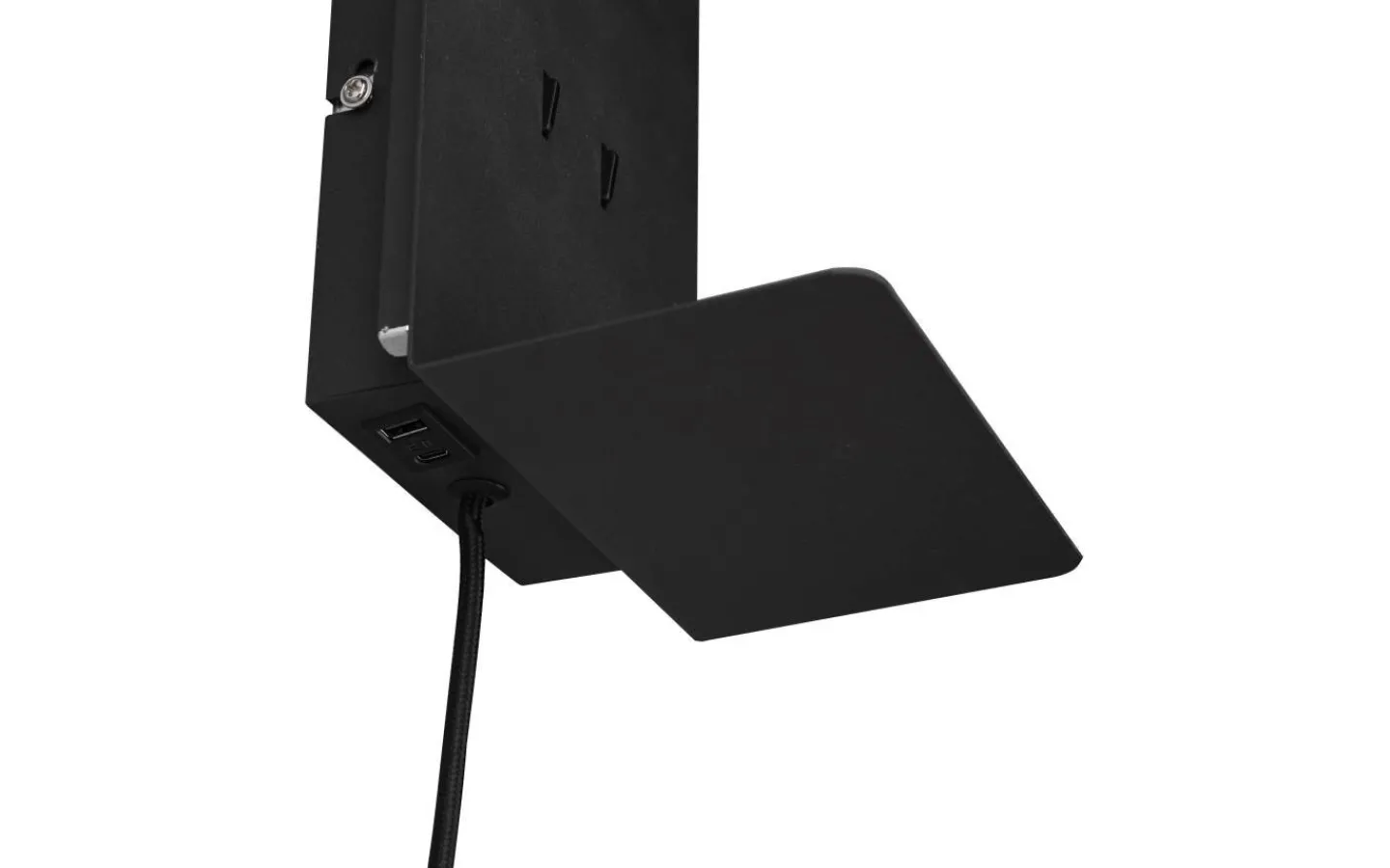 Läslampor-Trio Lighting Element Vägglampa LED mattsvart