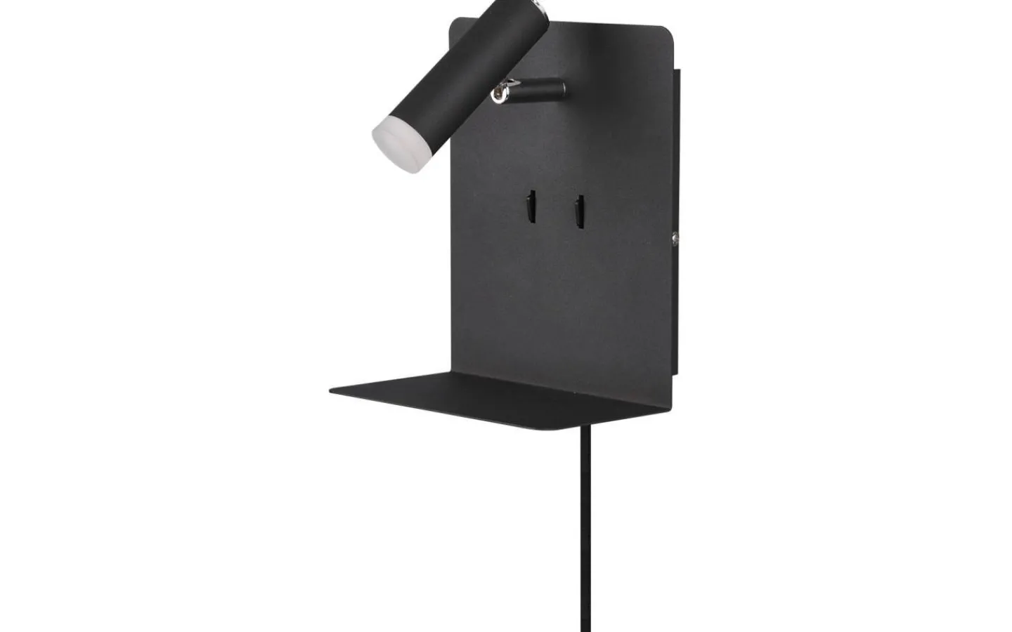Läslampor-Trio Lighting Element Vägglampa LED mattsvart