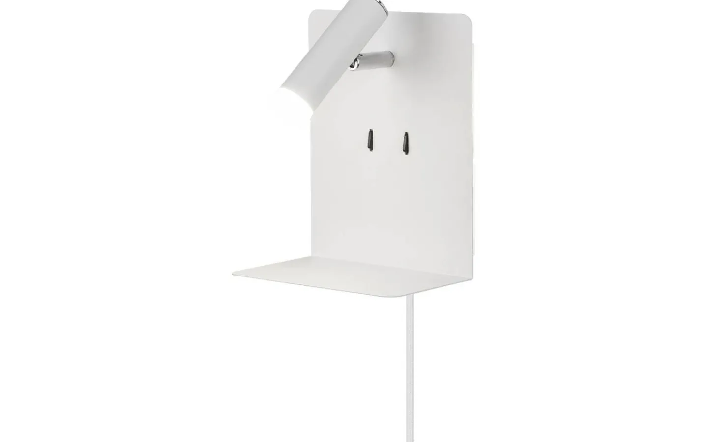 Läslampor < Trio Lighting Element Vägglampa LED matt vit
