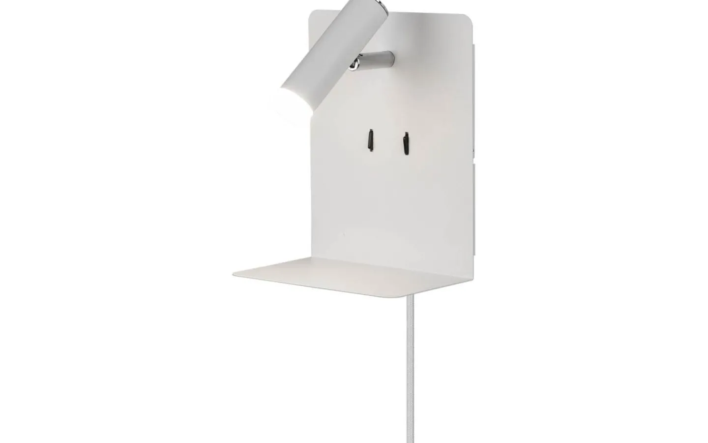 Läslampor < Trio Lighting Element Vägglampa LED matt vit