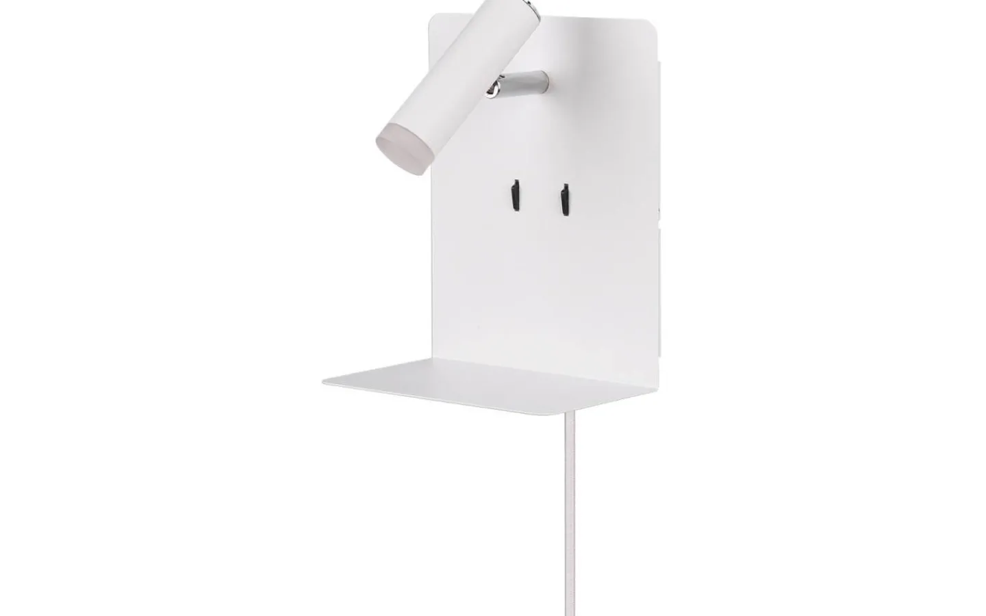 Läslampor < Trio Lighting Element Vägglampa LED matt vit