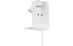 Läslampor < Trio Lighting Element Vägglampa LED matt vit