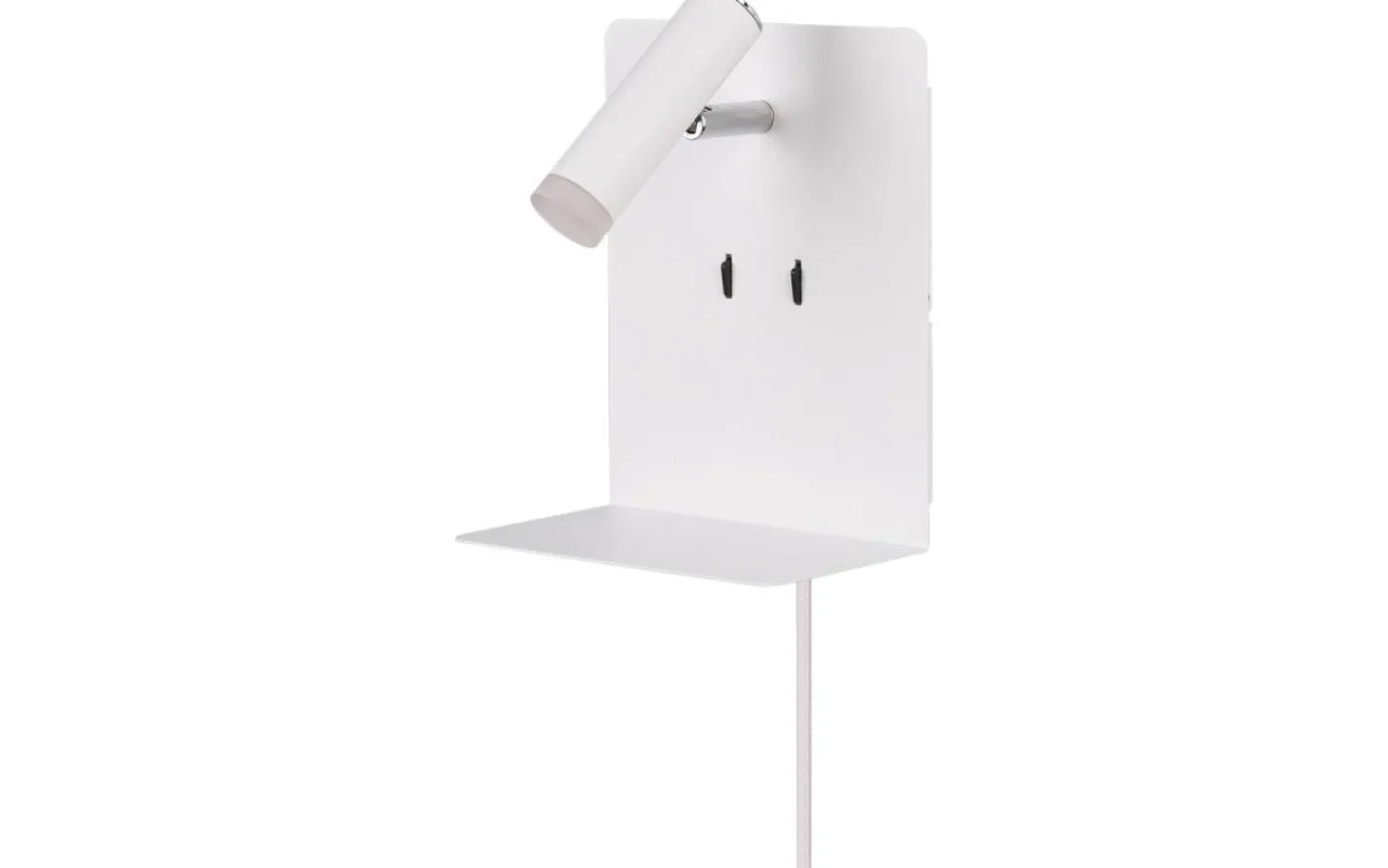 Läslampor < Trio Lighting Element Vägglampa LED matt vit