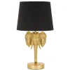 Bordslampor-Mauro Ferretti Elephant Bordslampa Elefant 43cm Guld/Svart