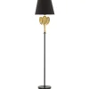 Golvlampor < Mauro Ferretti Elephant Golvlampa Elefant 164cm Guld/Svart