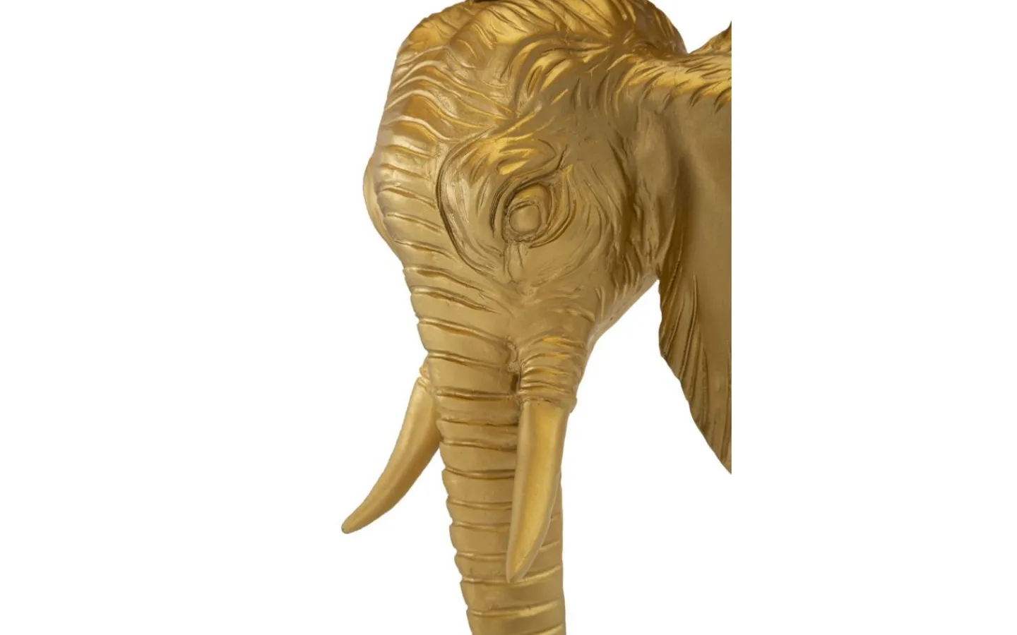 Golvlampor < Mauro Ferretti Elephant Golvlampa Elefant 164cm Guld/Svart