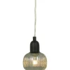 Fönsterlampor < Aneta Elin Fönsterlampa 10cm Svart/Rök