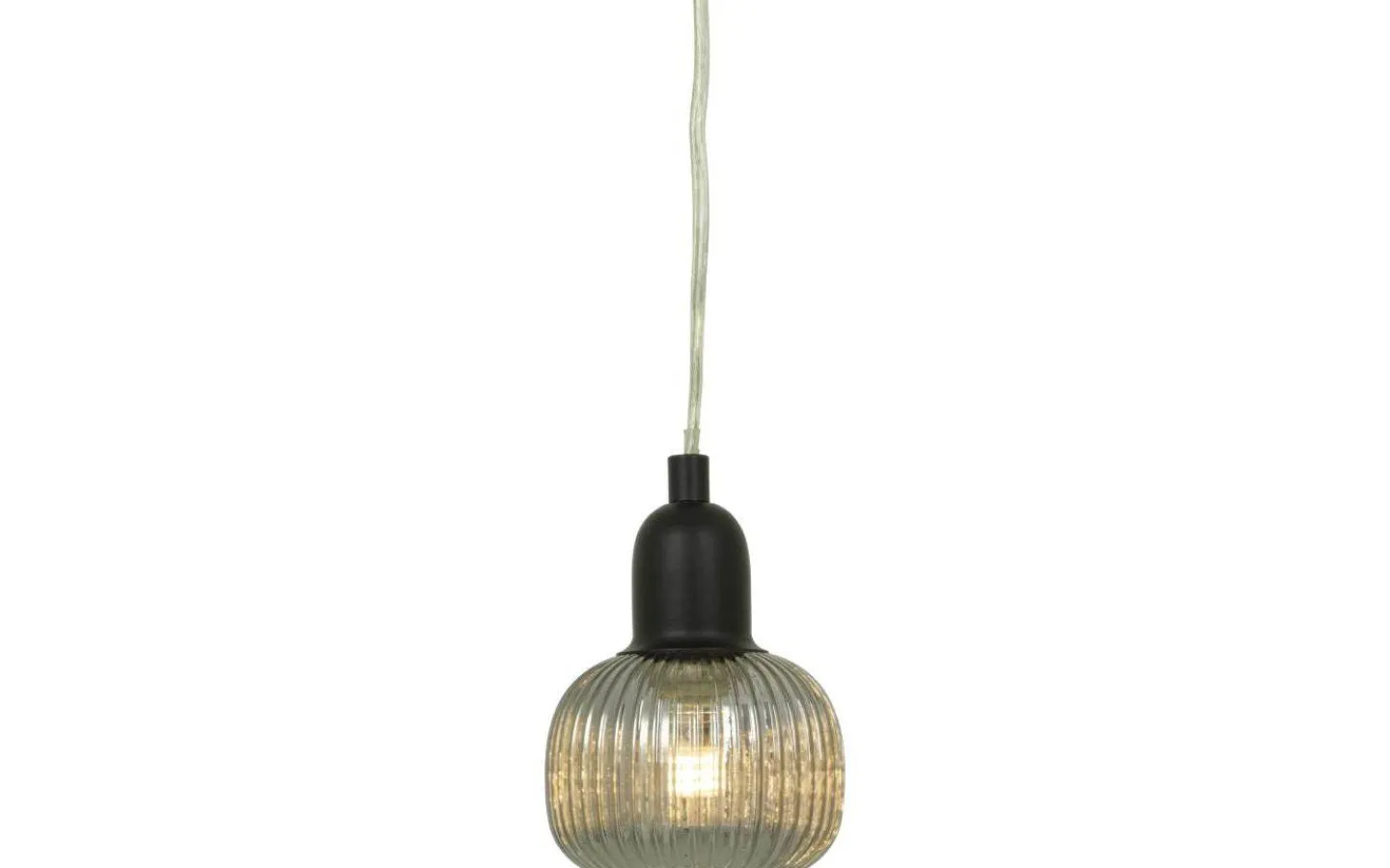 Fönsterlampor < Aneta Elin Fönsterlampa 10cm Svart/Rök