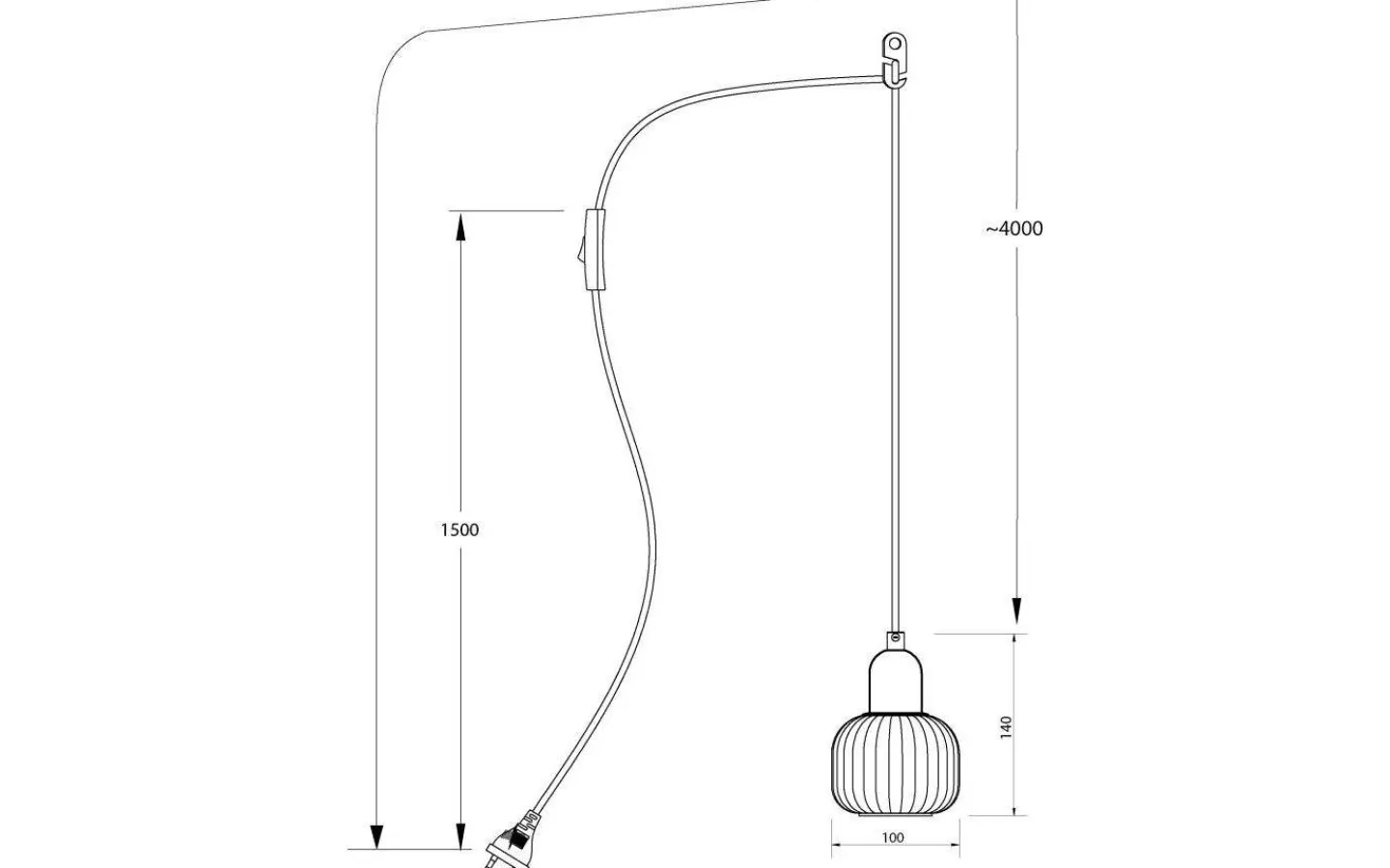 Fönsterlampor < Aneta Elin Fönsterlampa 10cm Svart/Rök