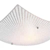 Plafonder < Trio Lighting Elisa Plafond 30cm E27 krom