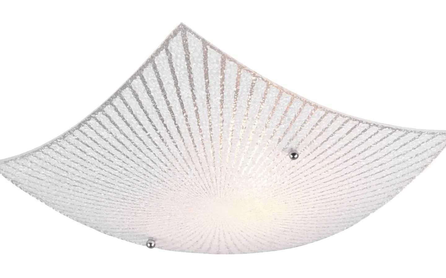 Plafonder < Trio Lighting Elisa Plafond 30cm E27 krom