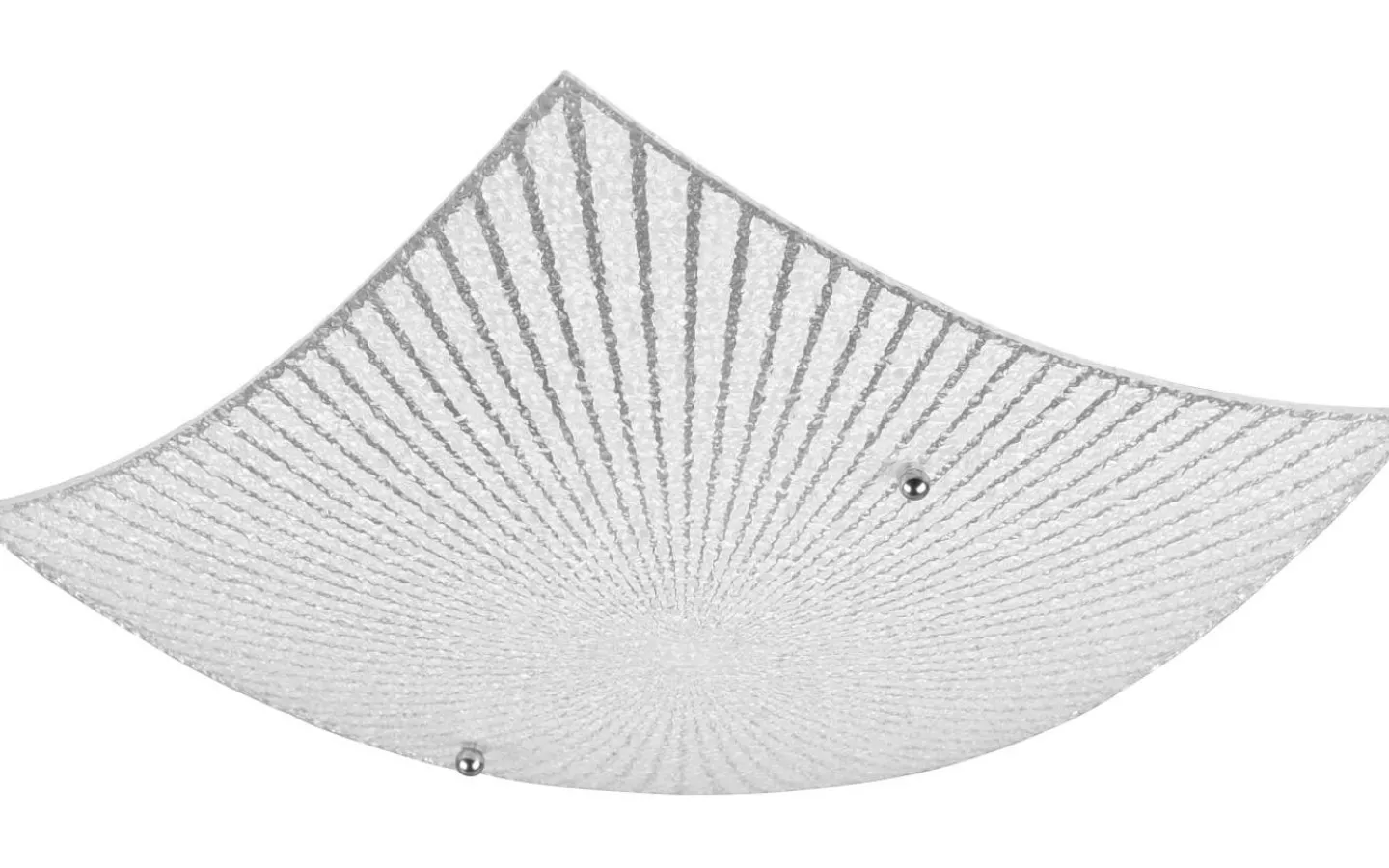 Plafonder < Trio Lighting Elisa Plafond 30cm E27 krom
