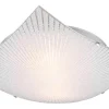 Plafonder < Trio Lighting Elisa Plafond 40cm 2xE27 krom