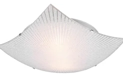 Plafonder < Trio Lighting Elisa Plafond 40cm 2xE27 krom