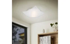 Plafonder < Trio Lighting Elisa Plafond 40cm 2xE27 krom