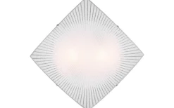 Plafonder < Trio Lighting Elisa Plafond 40cm 2xE27 krom