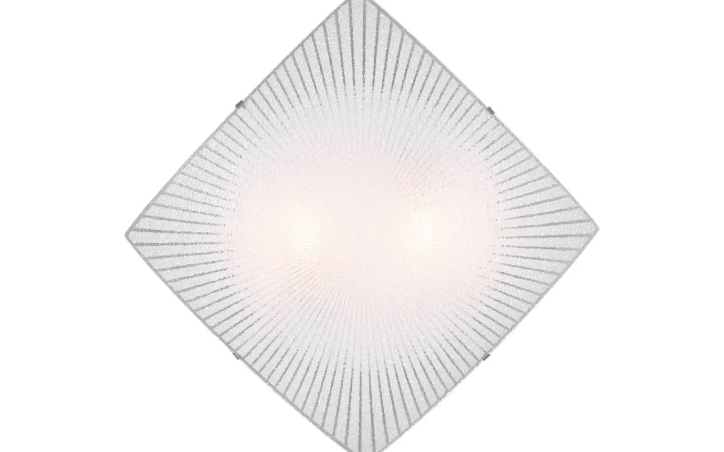 Plafonder < Trio Lighting Elisa Plafond 40cm 2xE27 krom