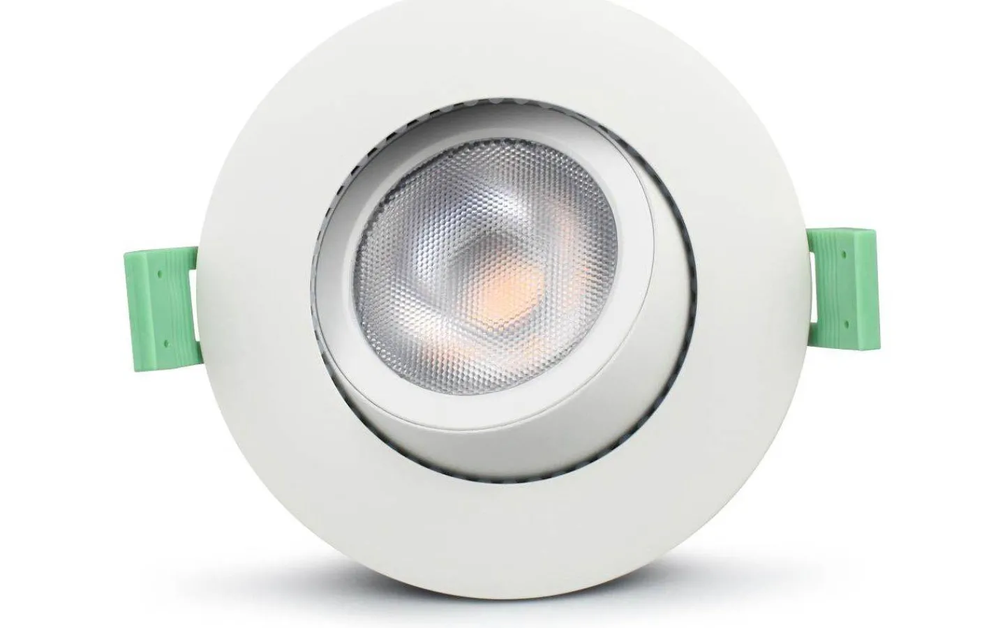Infällda Spotlights Utomhus|230V Led Spotlights-Llitt Ellen 230V Spotlight Dim to Warm 2200-2700K 6W Vit 3-pack IP65