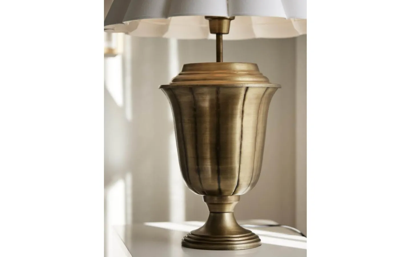 Lampfötter < PR Home Elli Lampfot 45cm Antikmässing