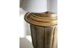 Lampfötter < PR Home Elli Lampfot 45cm Antikmässing