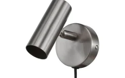 Läslampor-Oriva Elliot Vägglampa Satin
