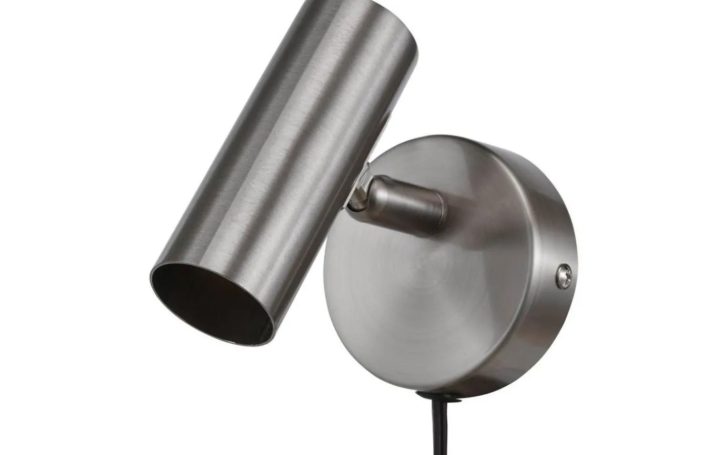 Läslampor-Oriva Elliot Vägglampa Satin