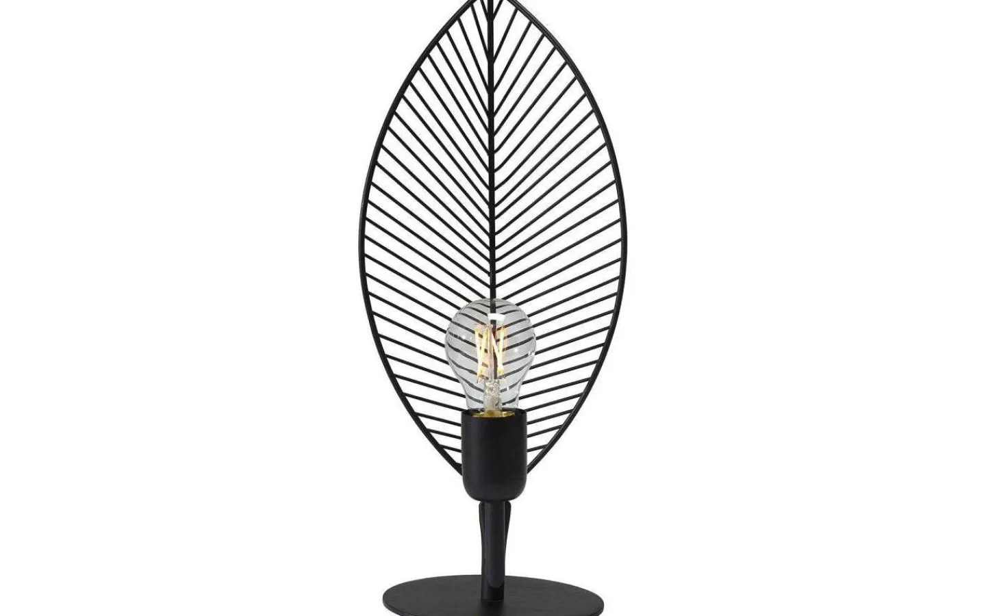 Bordslampor-PR Home Elm Bordslampa 42cm Svart