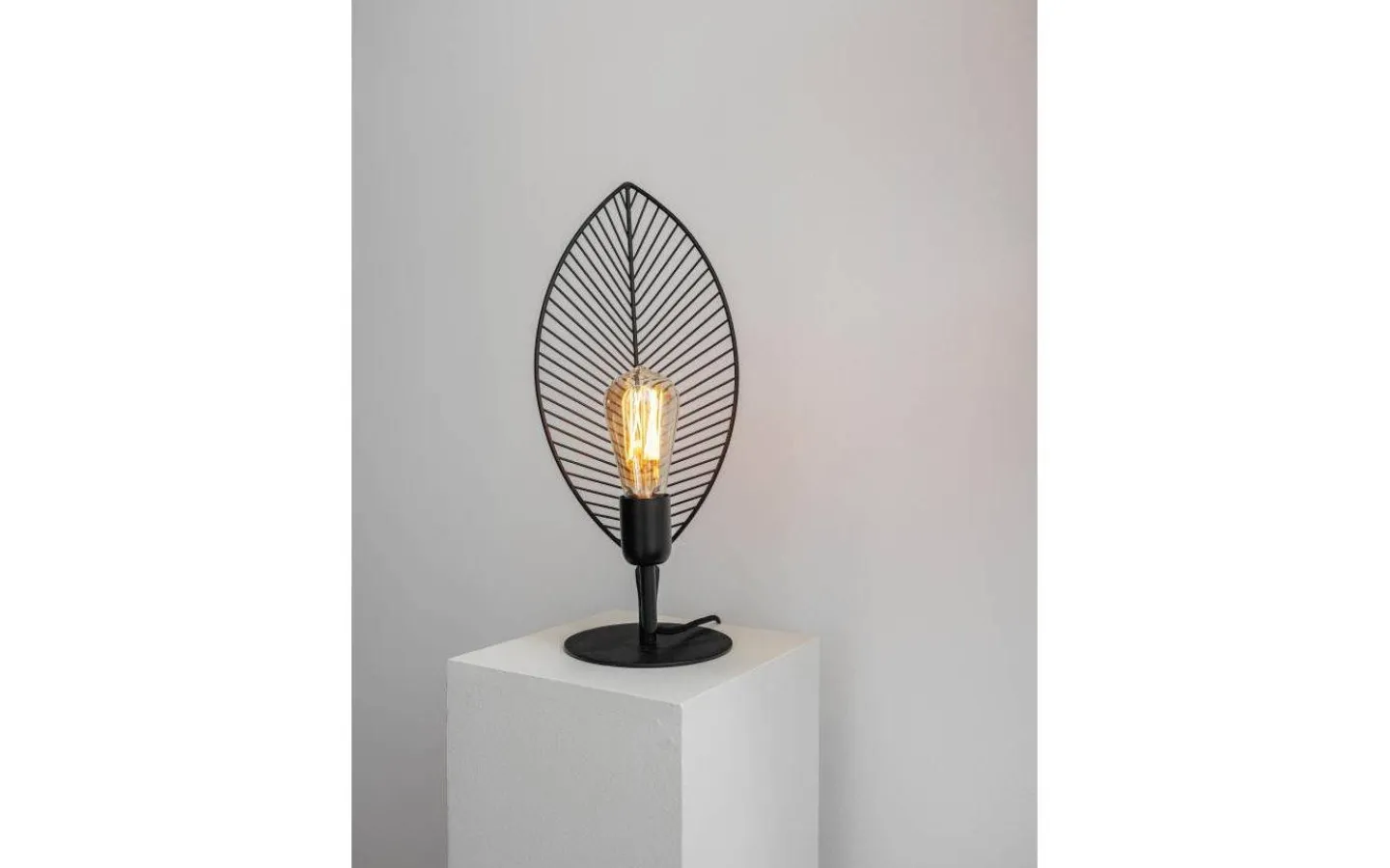 Bordslampor-PR Home Elm Bordslampa 42cm Svart