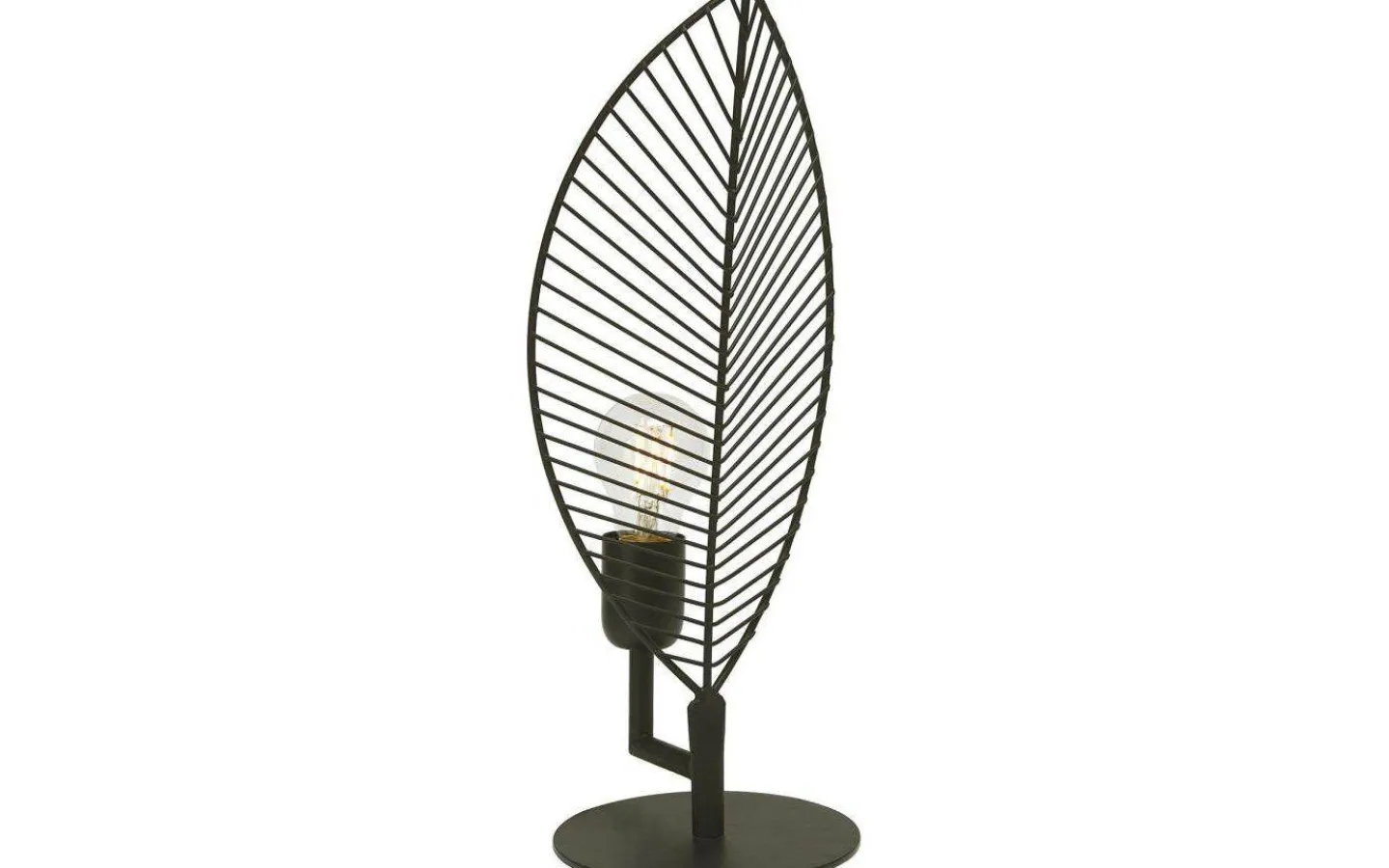 Bordslampor-PR Home Elm Bordslampa 42cm Svart