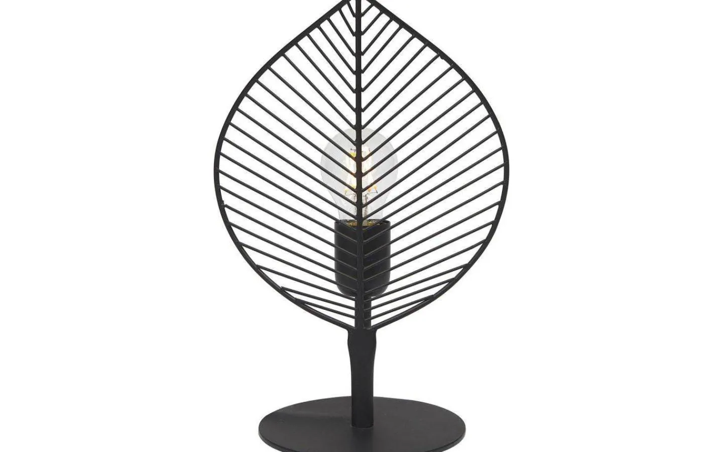 Bordslampor-PR Home Elm Bordslampa 32,5cm Svart