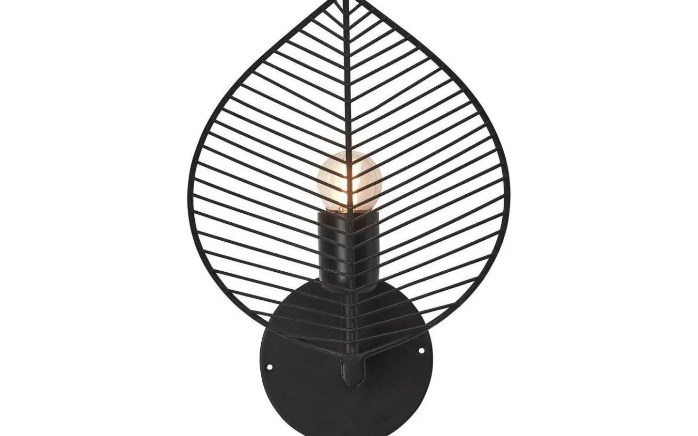 Lampetter < PR Home Elm Vägglampa 33cm Svart