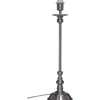 Lampfötter < Cottex Elsa Lampfot 48cm Borstad Krom