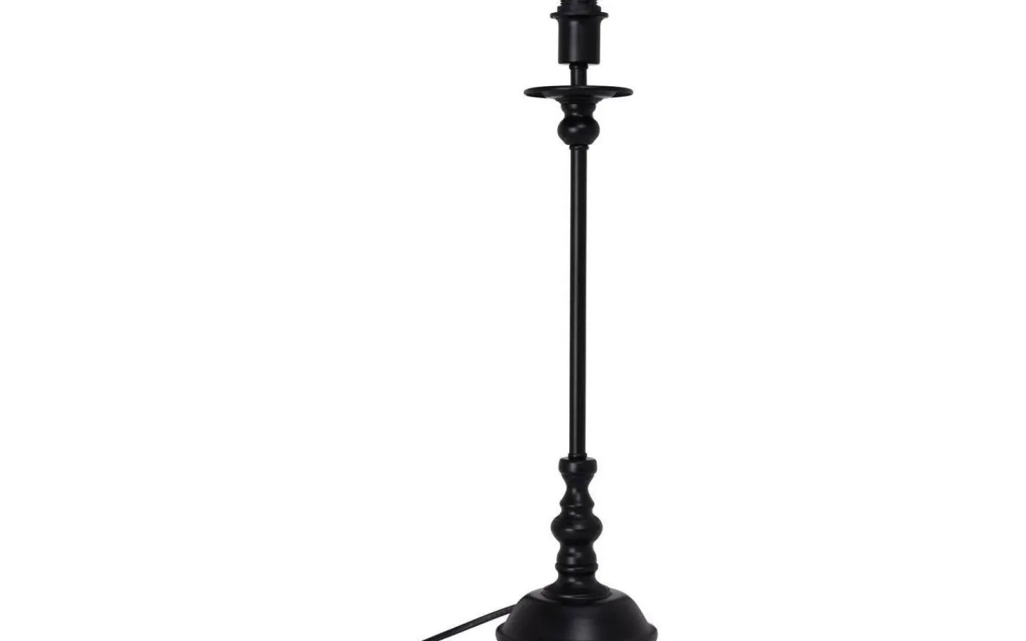 Lampfötter-Cottex Elsa Lampfot 48cm Svart