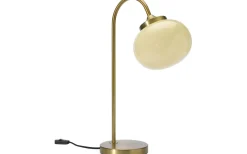 Skrivbordslampor-PR Home Elsy Bordslampa 51cm Mässing