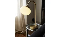Skrivbordslampor-PR Home Elsy Bordslampa 51cm Mässing