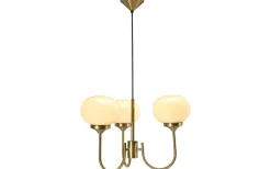 Stora Taklampor Ø50-69 Cm < PR Home Elsy Taklampa 59cm Mässing